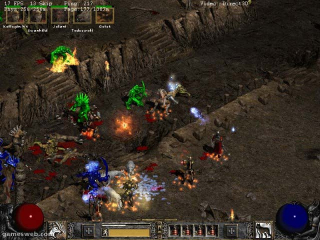 where does diablo 2 save its save game files